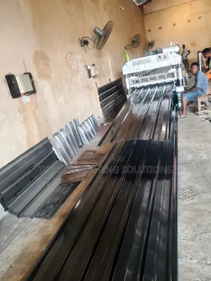 Longspan Oven Baked 0.55mm Thickness