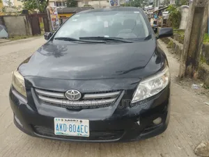 Toyota Corolla 2008 Black