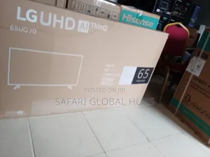 LG 65 Inch Smart Led Television With Remote+youtube+miracast