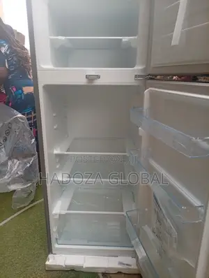 Hisense Modern Double Door Fridge Freezer