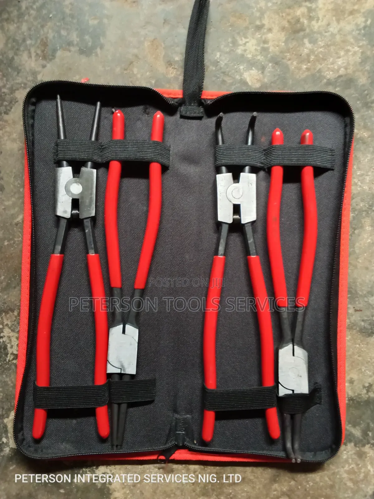 Circlip Plier/Snap Ring Pliers Set 13"