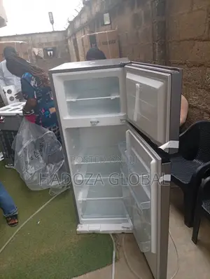 Hisense Modern Double Door Fridge Freezer