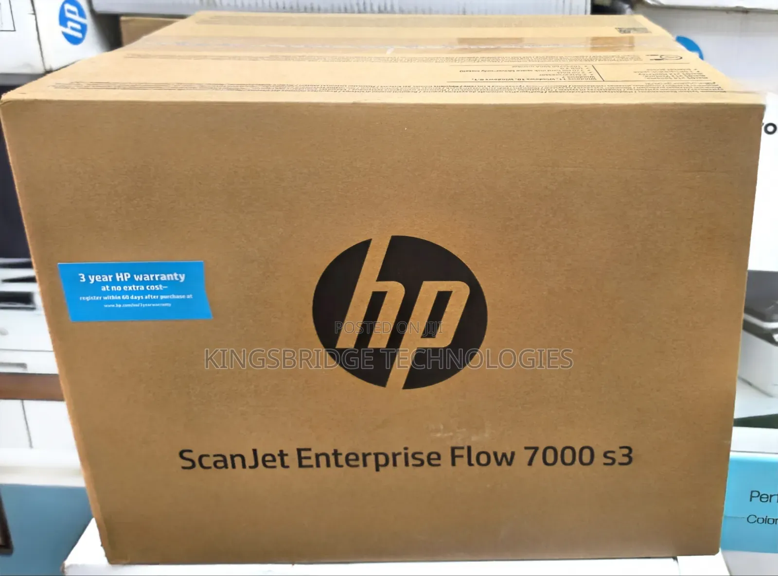 Scanjet Enterprise Flow 7000 S3