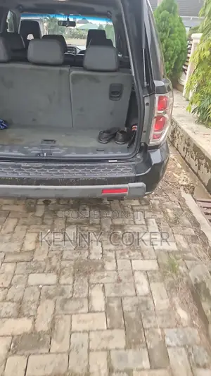 Honda Pilot 2008 Black