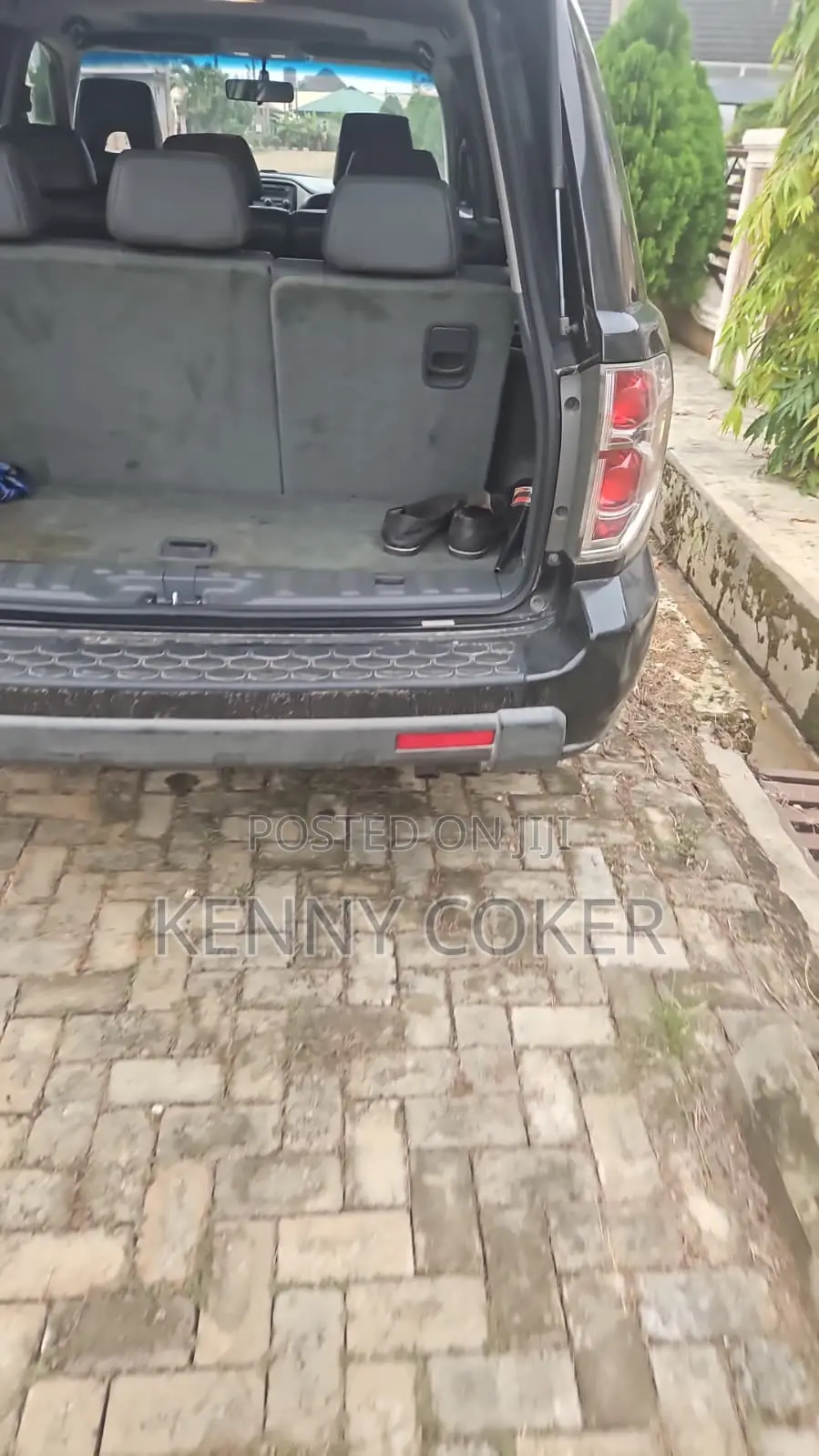 Honda Pilot 2008 Black