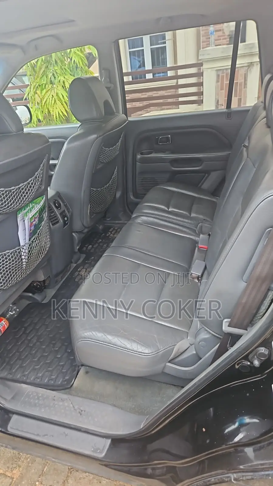 Honda Pilot 2008 Black