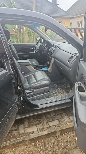 Honda Pilot 2008 Black
