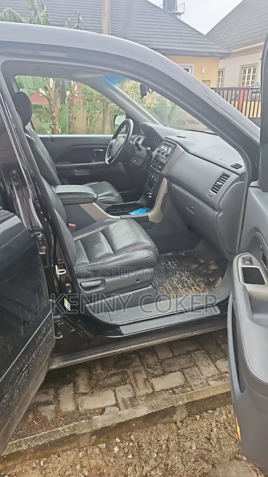 Honda Pilot 2008 Black