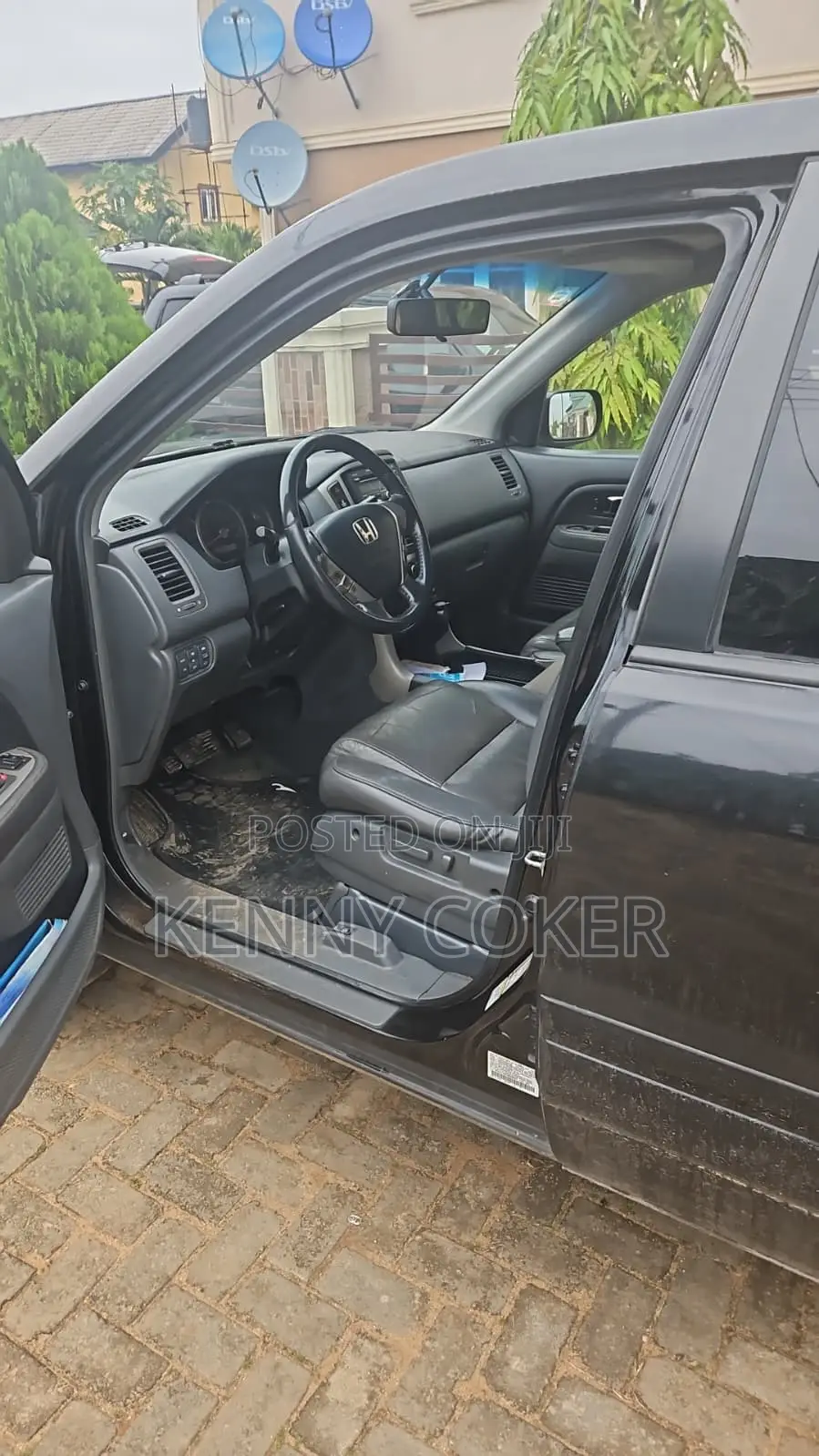 Honda Pilot 2008 Black