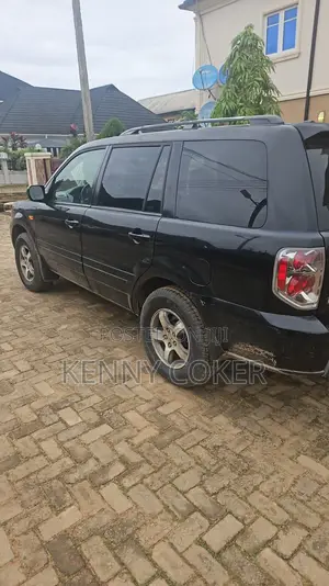 Honda Pilot 2008 Black