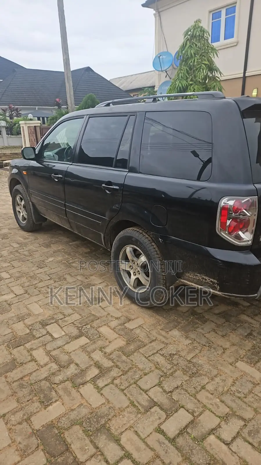 Honda Pilot 2008 Black
