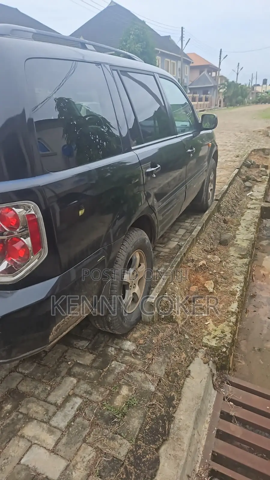 Honda Pilot 2008 Black