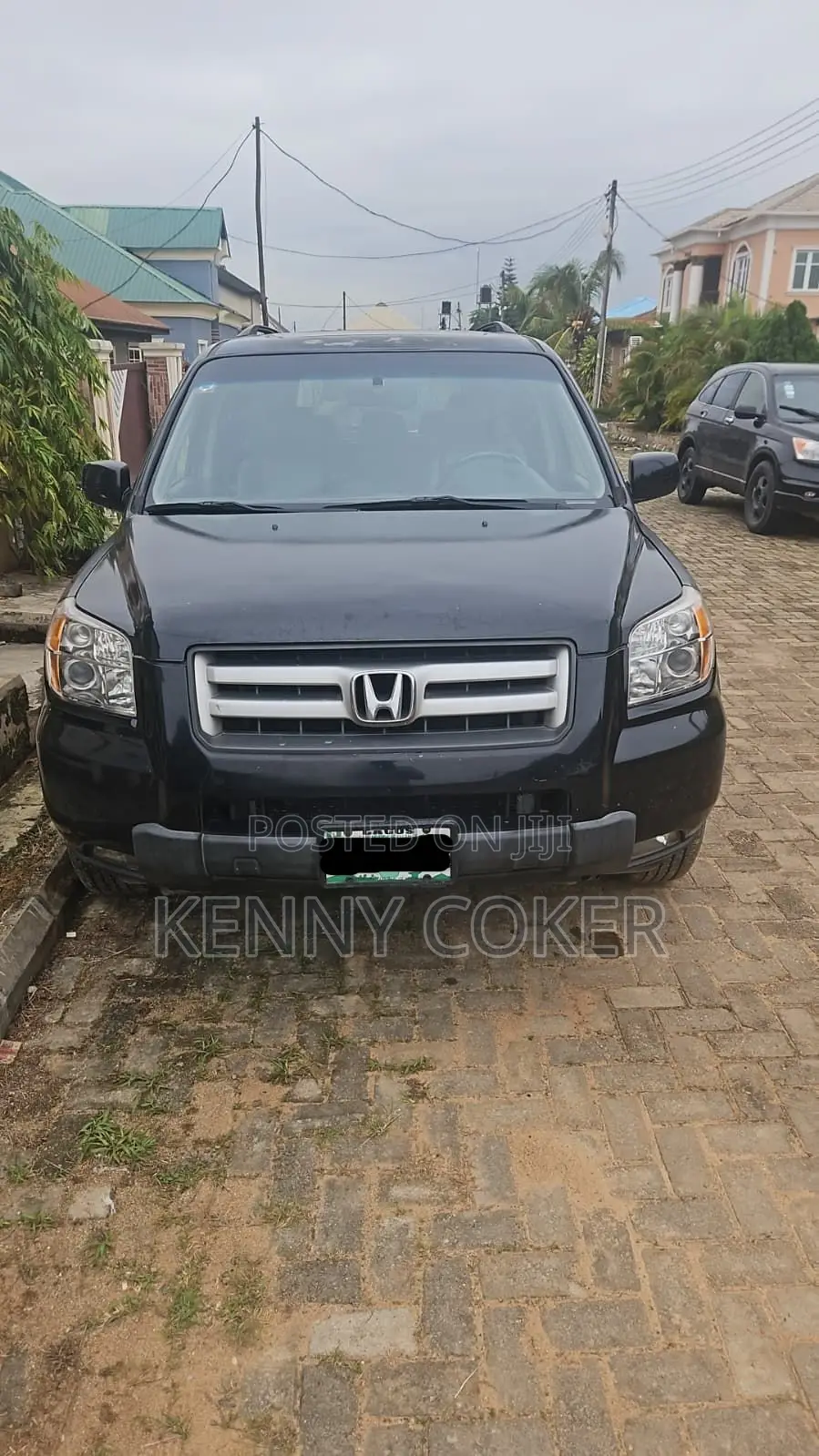 Honda Pilot 2008 Black