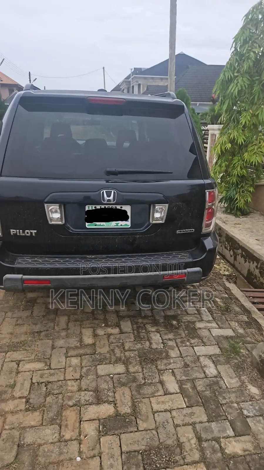 Honda Pilot 2008 Black
