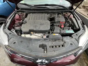 Toyota Avalon XLE FWDSedan (3.6L 6cyl 6A) 2016 Burgundy