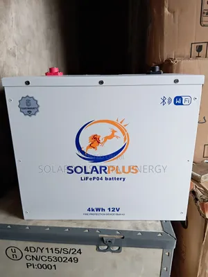 Solarplus 4kwh 12v Lithium Battery