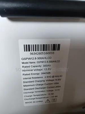 Solarplus 4kwh 12v Lithium Battery