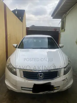 Honda Accord 2.4 EX Automatic 2008 White