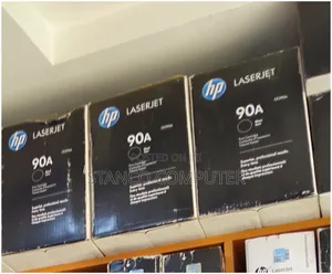 HP Original Toner Cartridge 90A Black