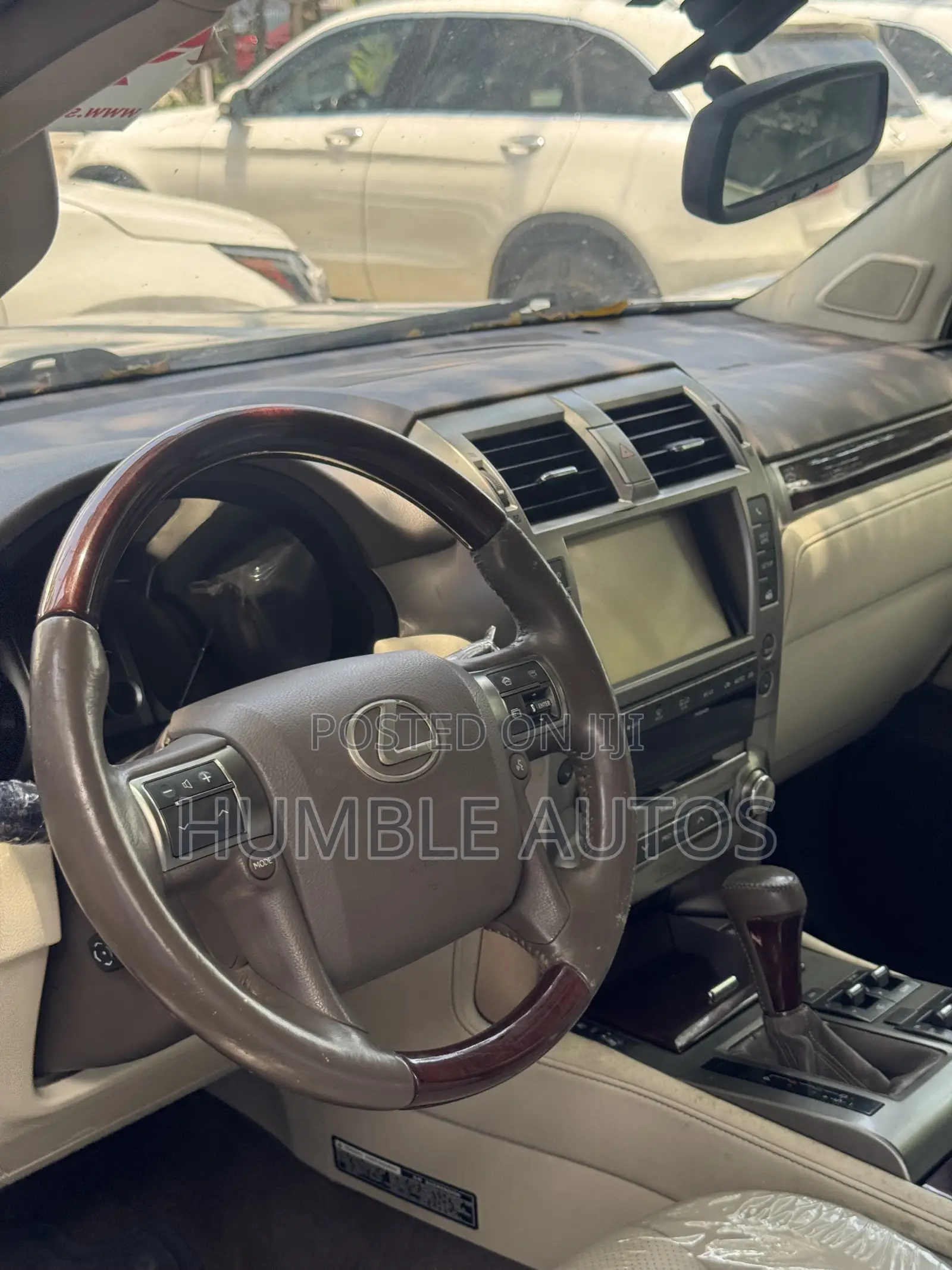 Lexus GX 2015 White