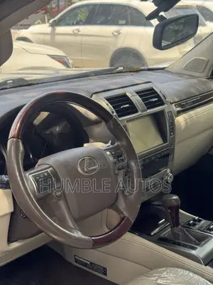 Lexus GX 2015 White