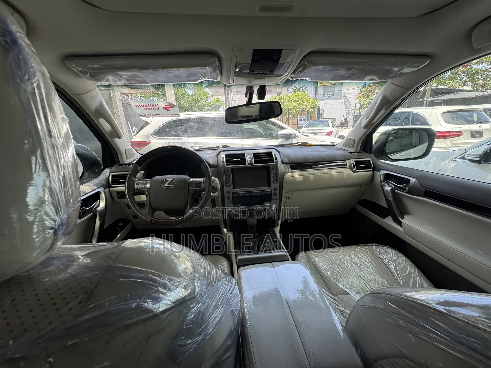 Lexus GX 2015 White
