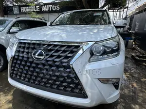 Lexus GX 2015 White