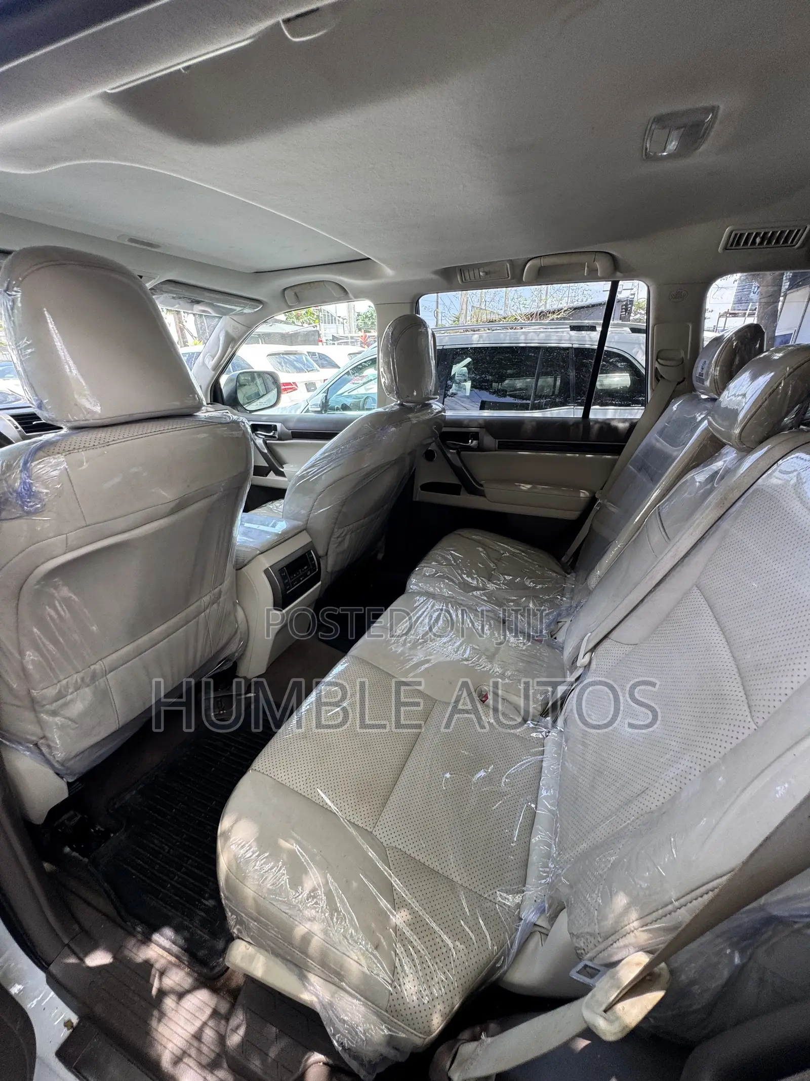 Lexus GX 2015 White