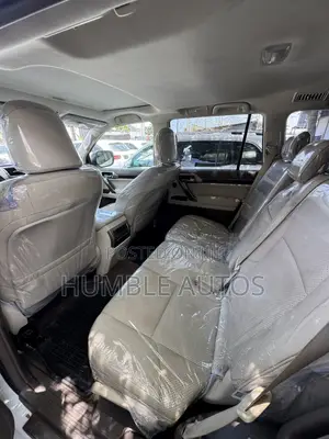 Lexus GX 2015 White