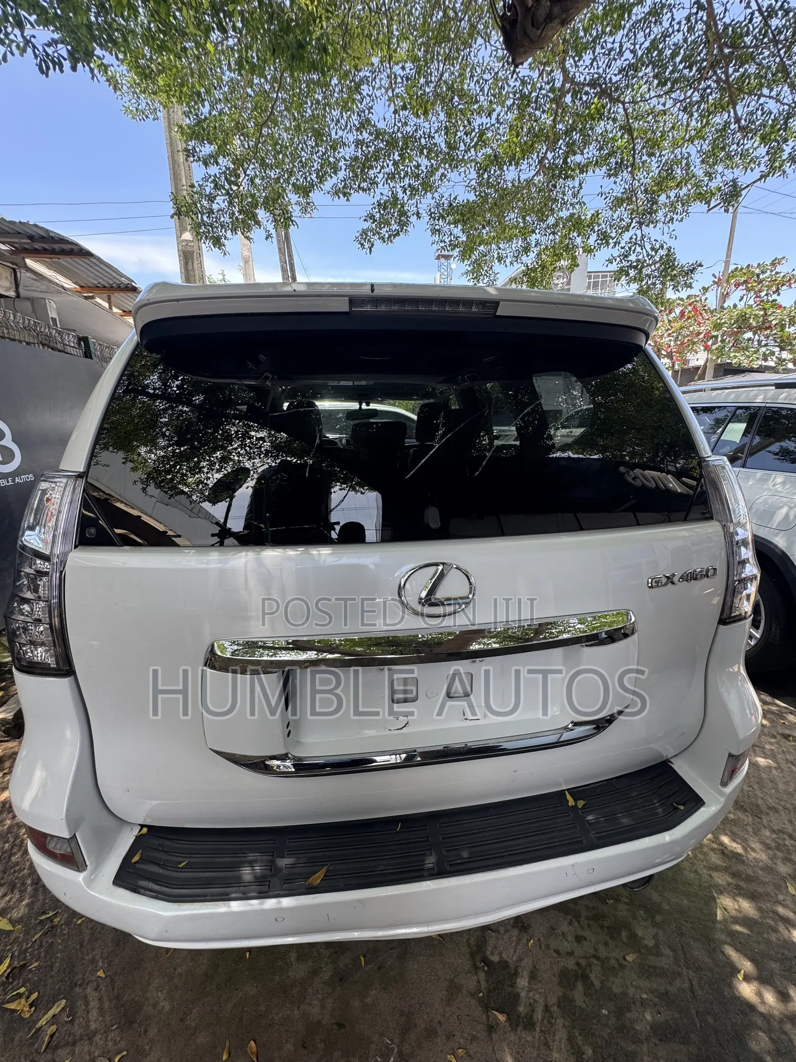 Lexus GX 2015 White