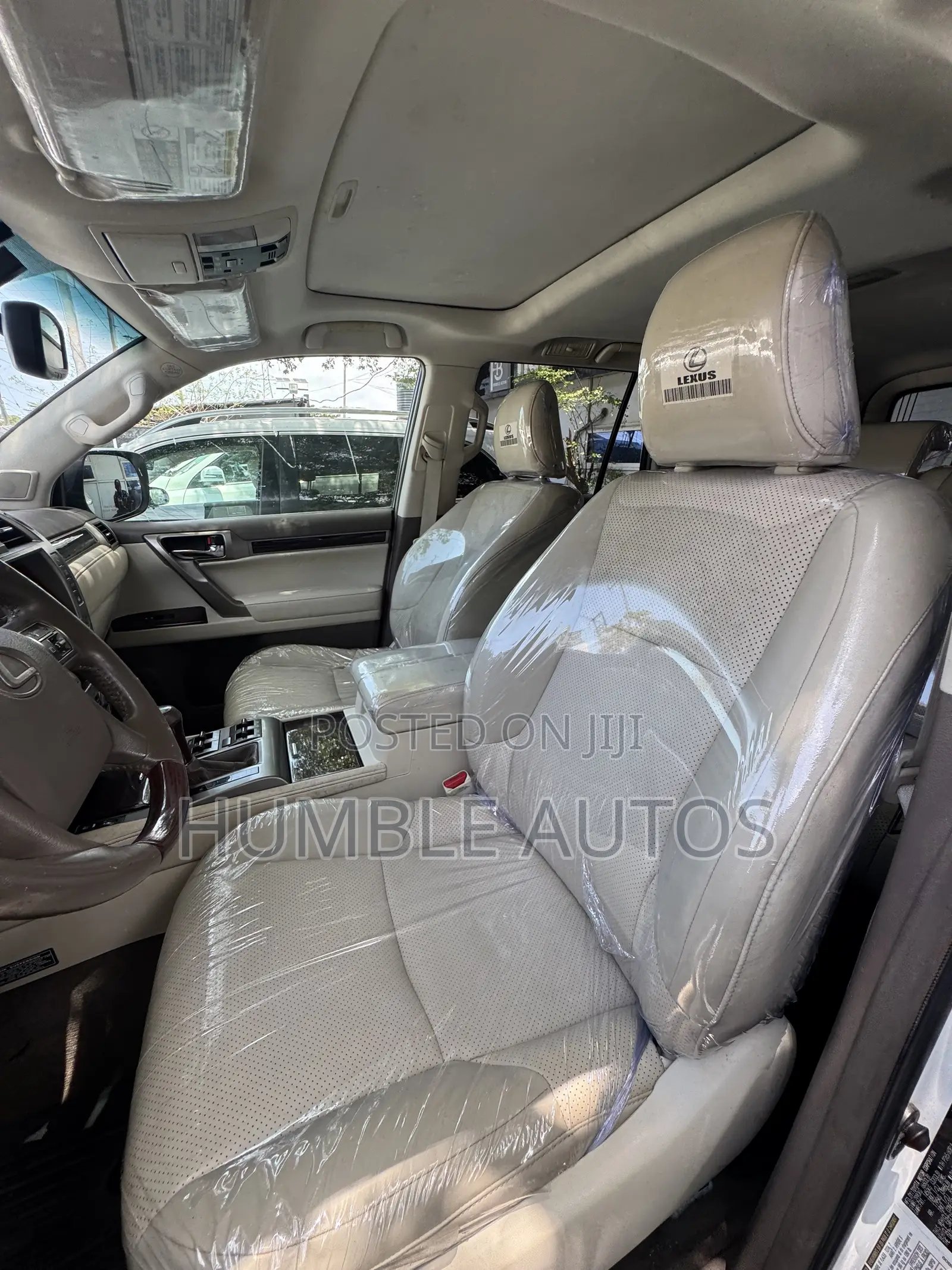 Lexus GX 2015 White