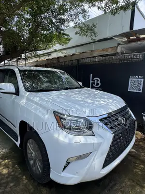 Lexus GX 2015 White