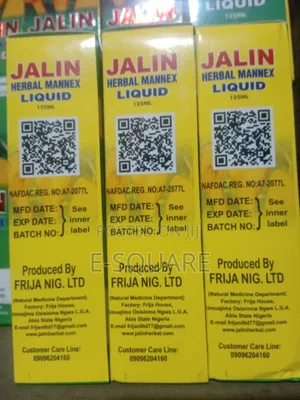 Jalin Herbal Mannex