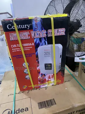 Century 10KVA Heavy-Duty Automatic Voltage Stabilizer