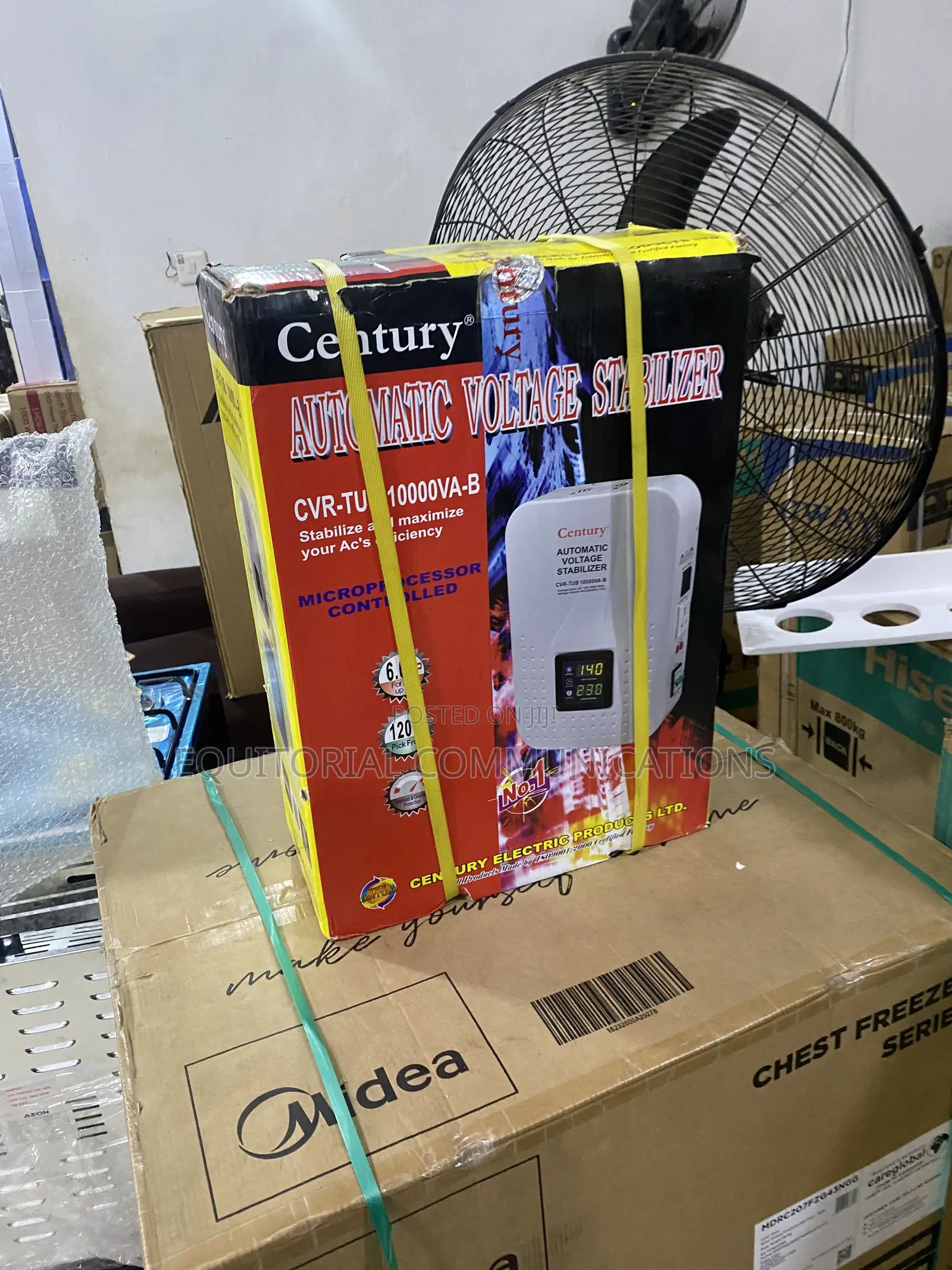 Century 10KVA Heavy-Duty Automatic Voltage Stabilizer