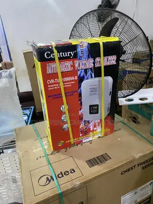 Century 10KVA Heavy-Duty Automatic Voltage Stabilizer