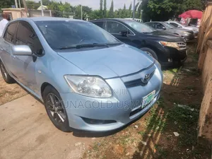 Toyota Auris 2008 Blue