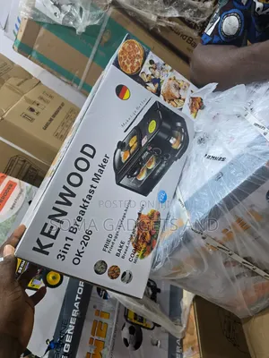 Kenwood 3 in 1 Breakfast Maker