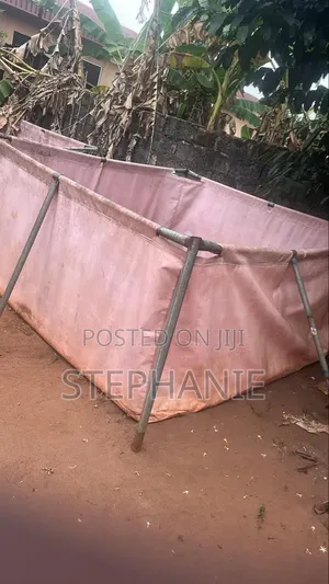 Tarpaulin (Tapolene) Pond With Standing Poles