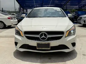 Mercedes-Benz CLA-Class CLA 250 4MATIC Sedan 2016 White