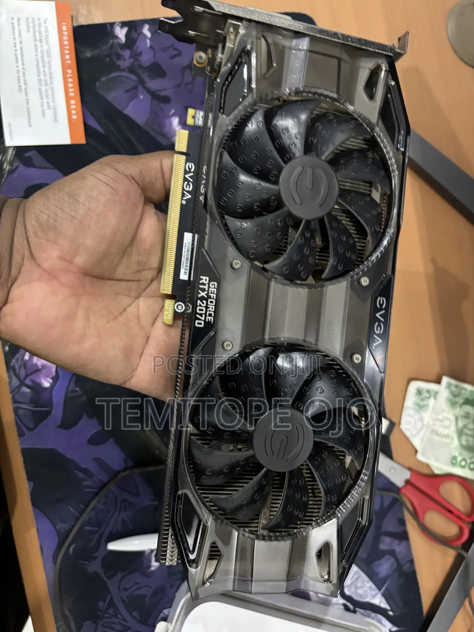 Evga RTX 2070