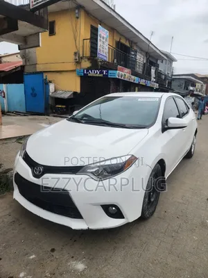 Toyota Corolla 2015 White