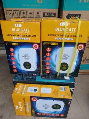 Blue Gate 2000va Automatic Voltage Regulator | Bg2000wallpro