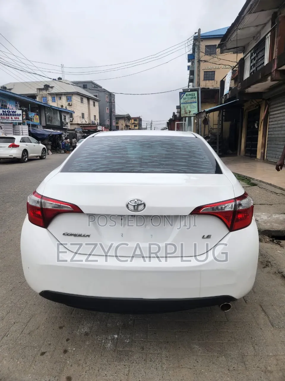 Toyota Corolla 2015 White