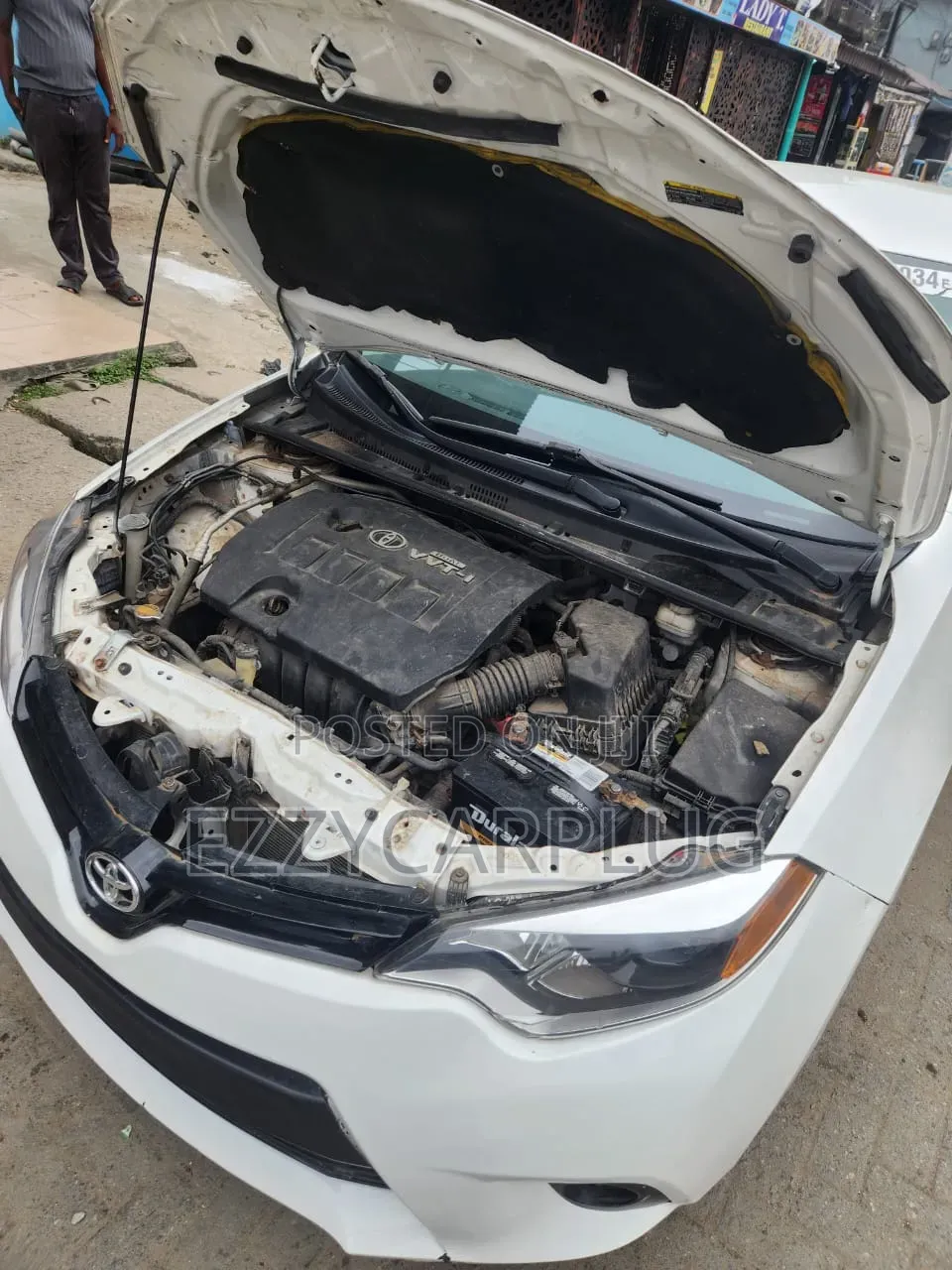 Toyota Corolla 2015 White