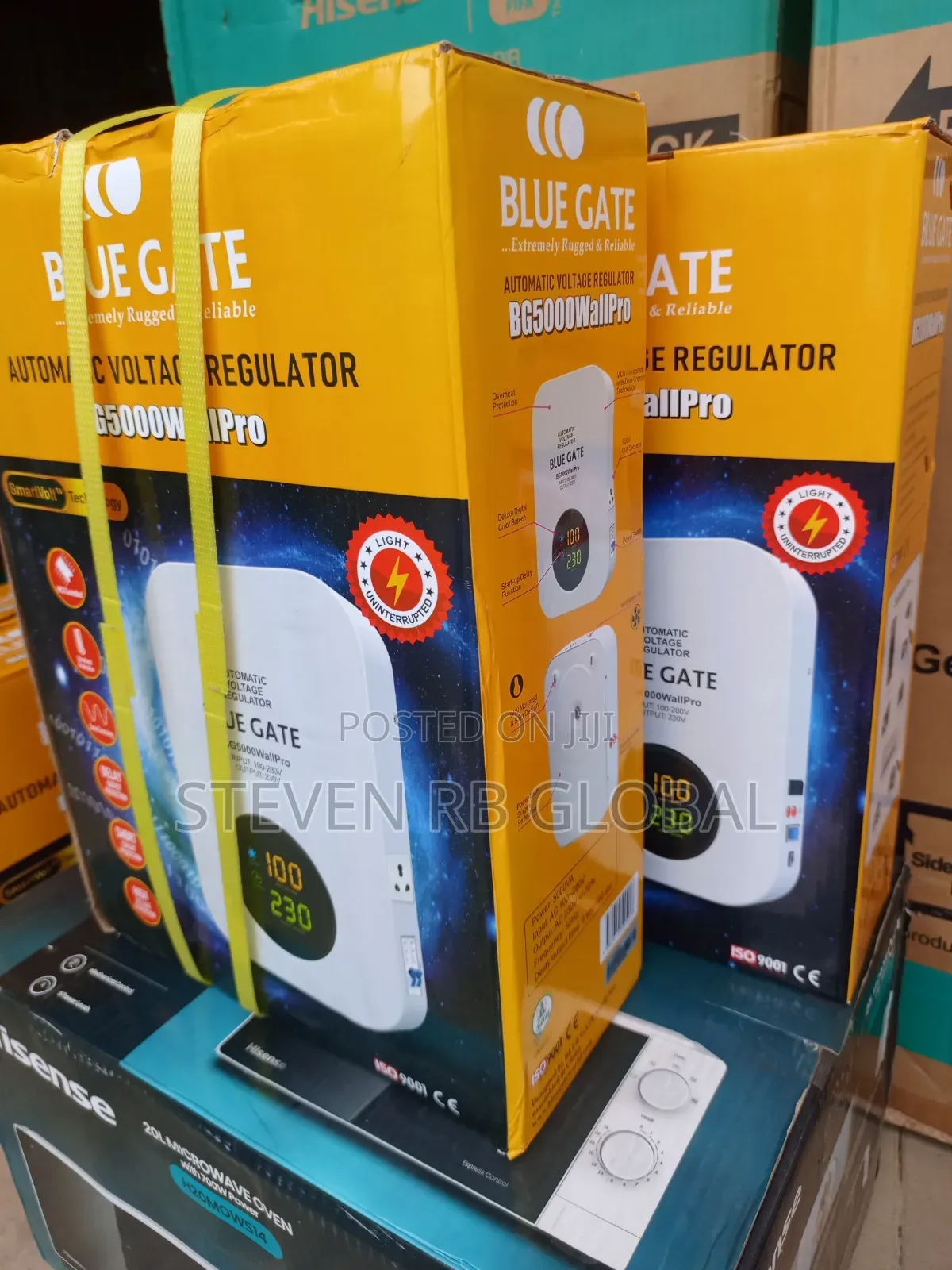 Blue Gate 2000va Automatic Voltage Regulator | Bg2000wallpro