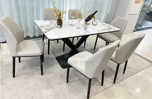 White Dining Set