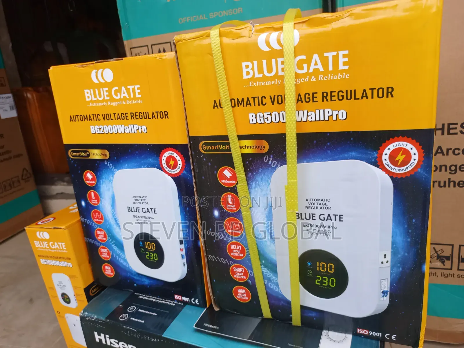 Blue Gate 2000va Automatic Voltage Regulator | Bg2000wallpro