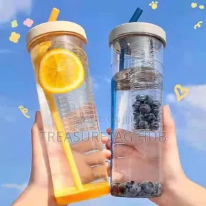 Clear Infuse Bottle