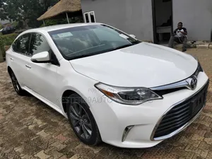 Toyota Avalon 2016 Black